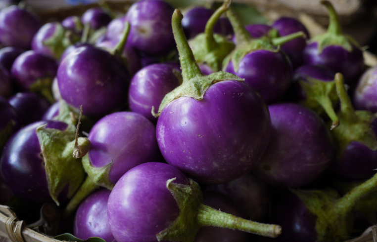 Small Purple Eggplan